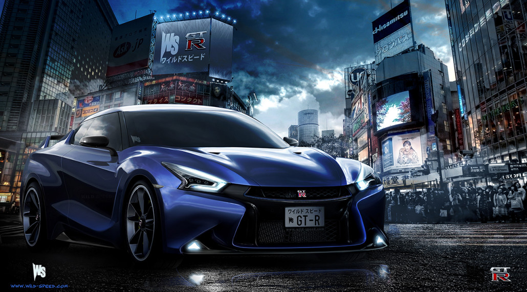 Wild-Speed - Nissan GTR R-36